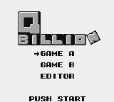 Q Billion screenshot 4 for GameBoy